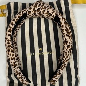 Lele Sadoughi Cheetah Print Headband